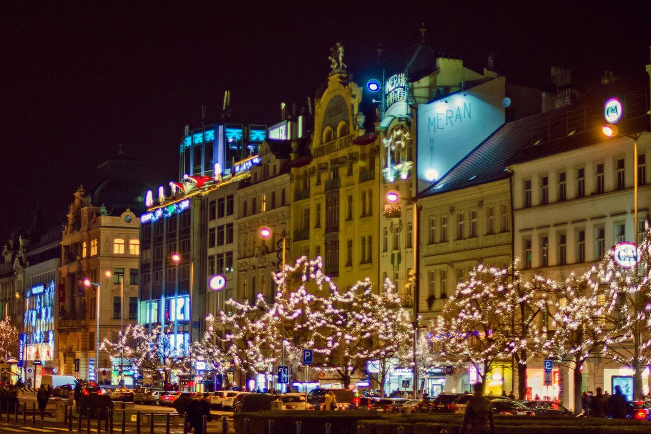Meran Praga Exterior foto